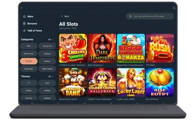 Galactic Bets Kasino login