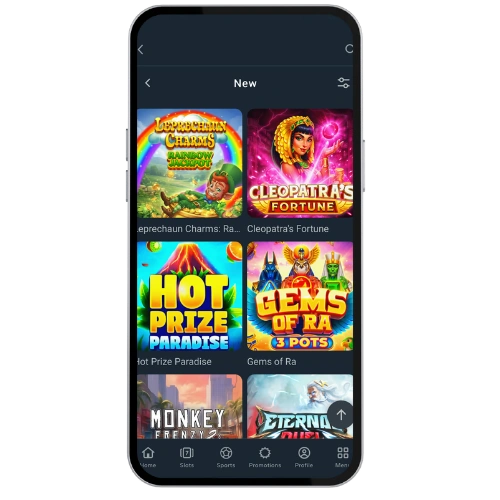 Galactic Bets casino herunterladen