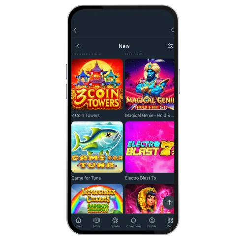Galactic Bets casino anwendung